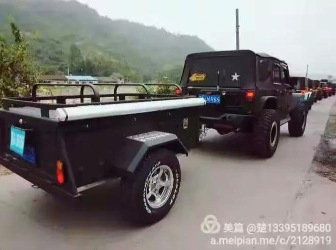 后拖车系统,有车生活更美好!