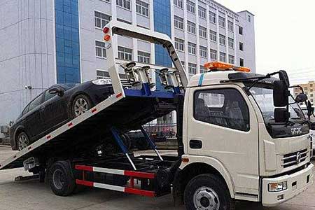 鹤壁拖车汽车附近救援车 汽车拖车服务详解